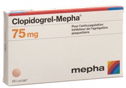 clopidogrel
