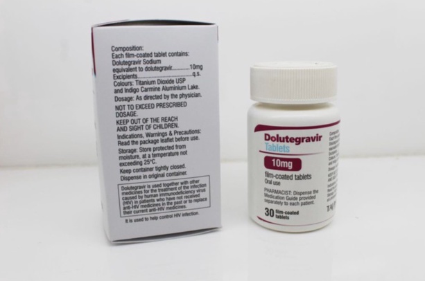 dolutegravir