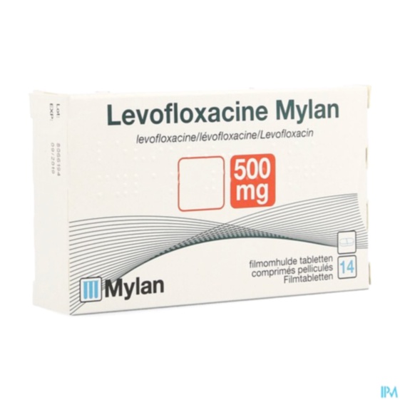 levofloxacin